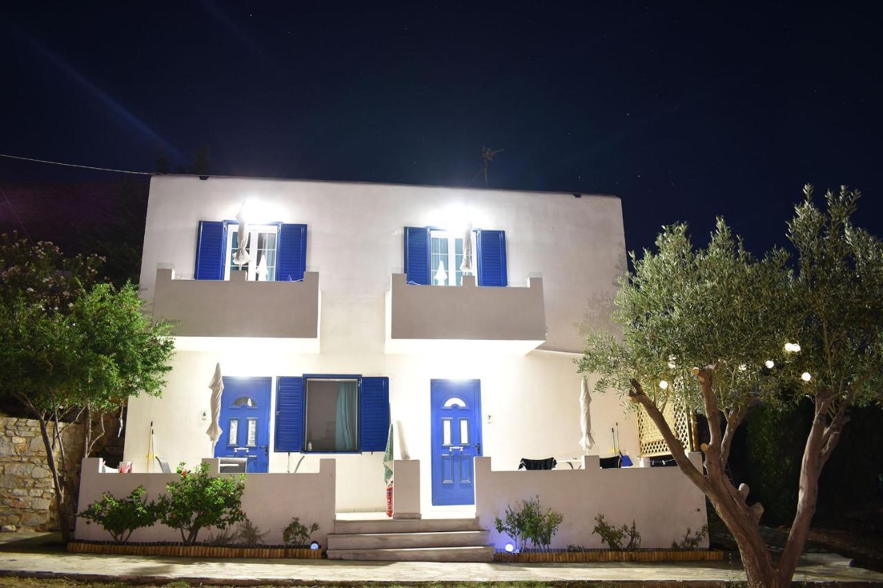 Litus Studios Megas Gialos - Nites Ngoại thất bức ảnh