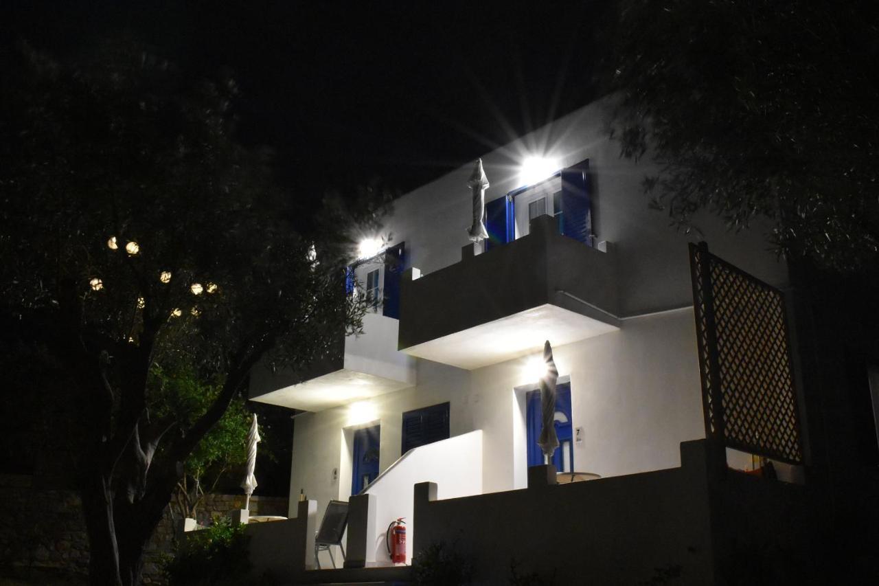 Litus Studios Megas Gialos - Nites Ngoại thất bức ảnh