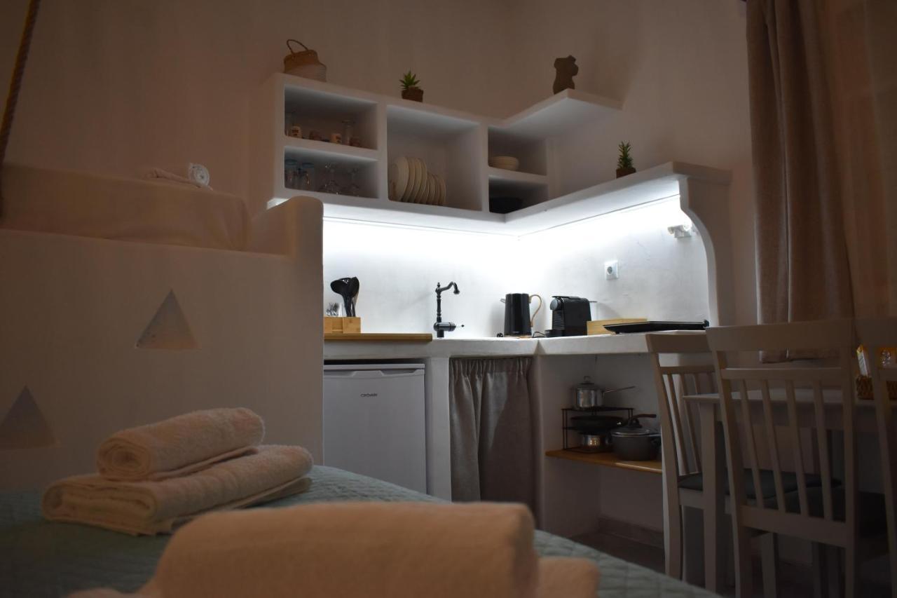 Litus Studios Megas Gialos - Nites Ngoại thất bức ảnh