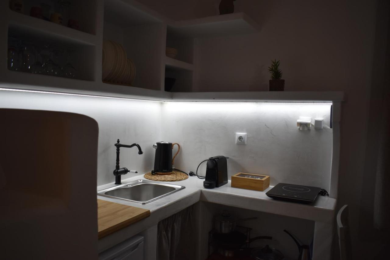 Litus Studios Megas Gialos - Nites Ngoại thất bức ảnh